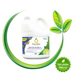 Nước lau sàn hữu cơ Peace Mass 3600ml